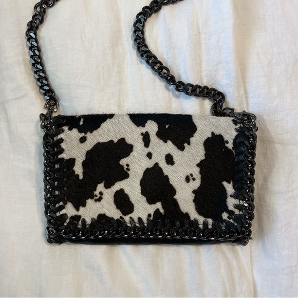 Andrea Cardone Italian Leather Cowhide Purse - Picture 2 of 8